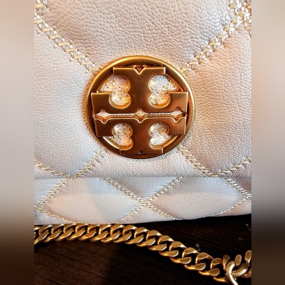 NWT Tory burch willa shoulder bag . - Picture 9 of 11